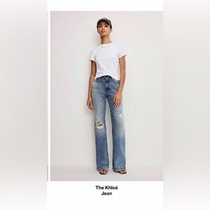 Good American Blue Denim Jeans BRAND NEW